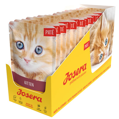 Josera Kitten Paté 85g 12x